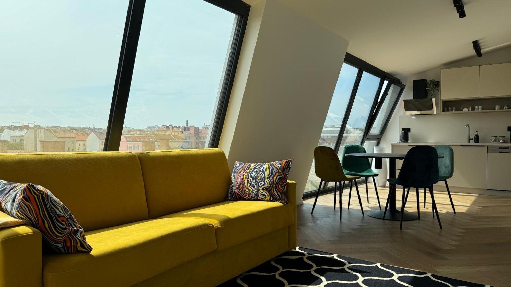 Si Apartments - Smart Inn Відень Екстер'єр фото