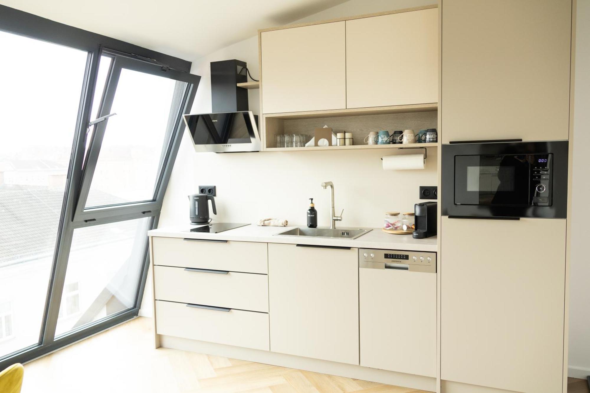 Si Apartments - Smart Inn Відень Екстер'єр фото