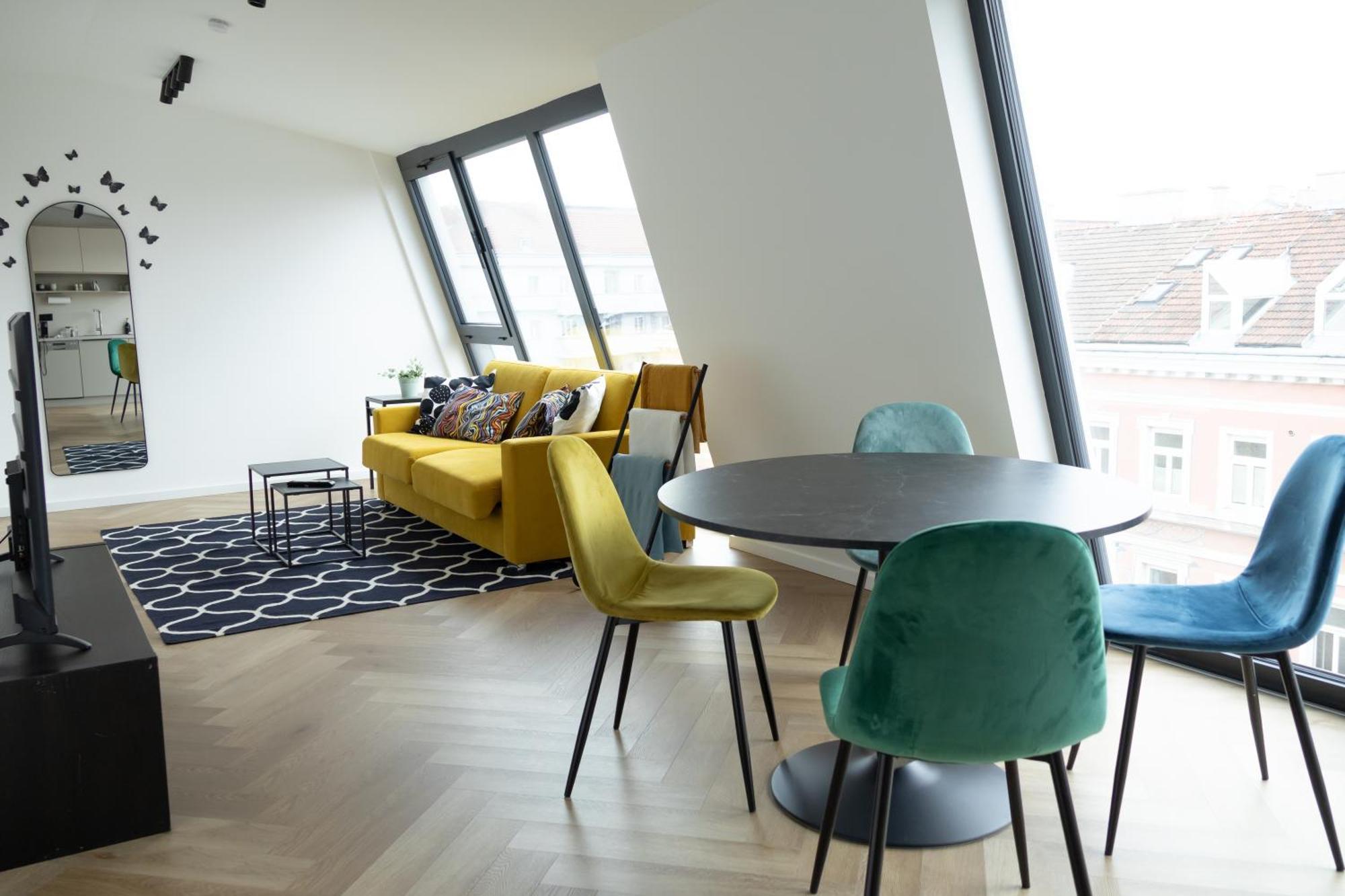 Si Apartments - Smart Inn Відень Екстер'єр фото